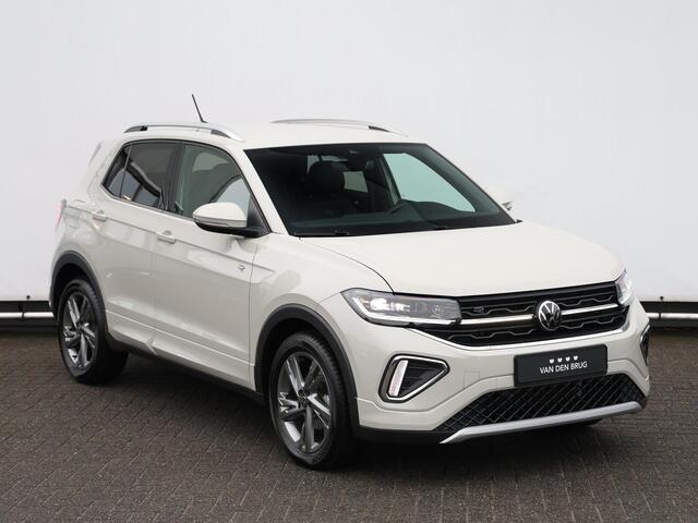 Volkswagen T-Cross 1.0 TSI R-Line 115 pk DSG | Matrix LED | Navigatie | Stoelverwarming | Cruise control
