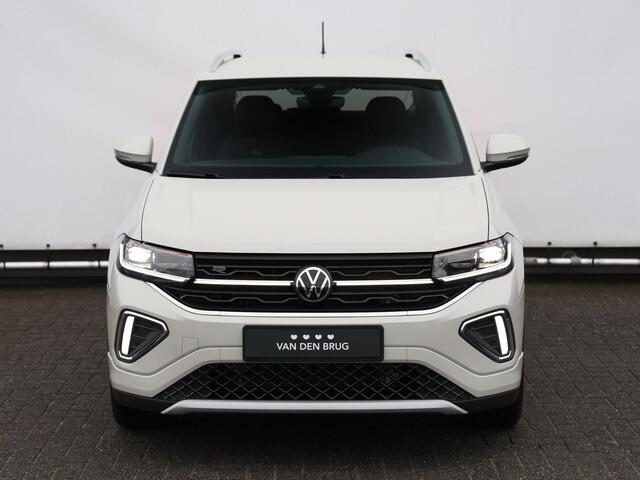Volkswagen T-Cross 1.0 TSI R-Line 115 pk DSG | Matrix LED | Navigatie | Stoelverwarming | Cruise control