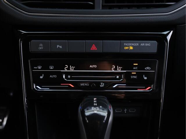Volkswagen T-Cross 1.0 TSI R-Line 115pk Automaat | Vierseizoenenbanden | Navigatie | Matrix LED | Stoelverwarming | Adaptive Cruise | Climate Control |