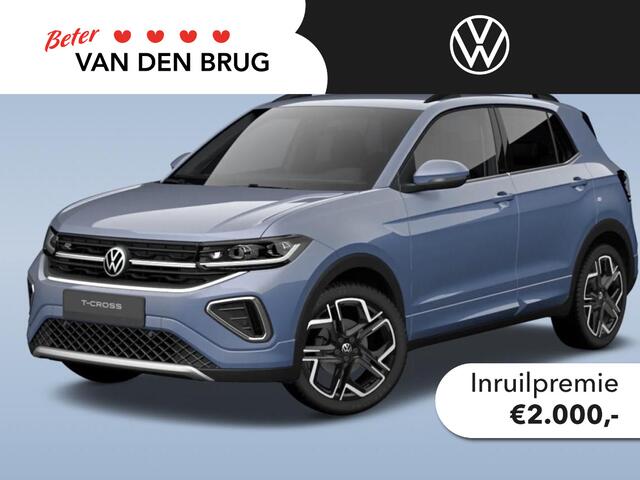 Volkswagen T-Cross 1.0 TSI 115 PK R-Line Edition | Trekhaak | Achteruitrijcamera | Keyless |
