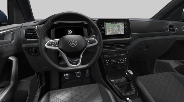Volkswagen T-Cross 1.0 TSI 115 PK R-Line Edition | Trekhaak | Achteruitrijcamera | Keyless |