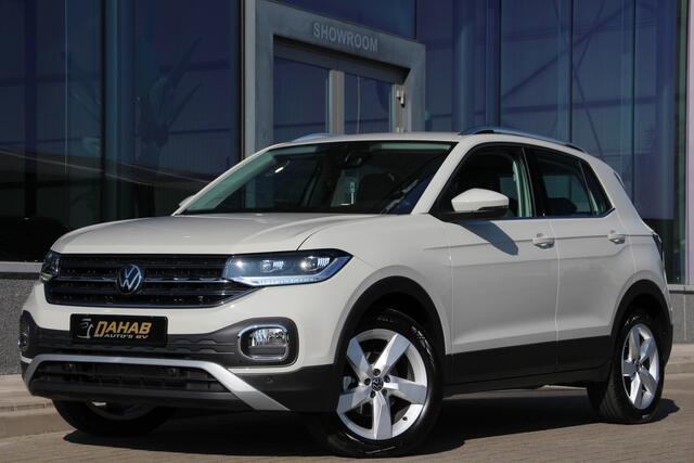 Volkswagen T-Cross 1.0 TSI Style | NAVI | ACC | Stoelverwarming | Vir. cockpit |