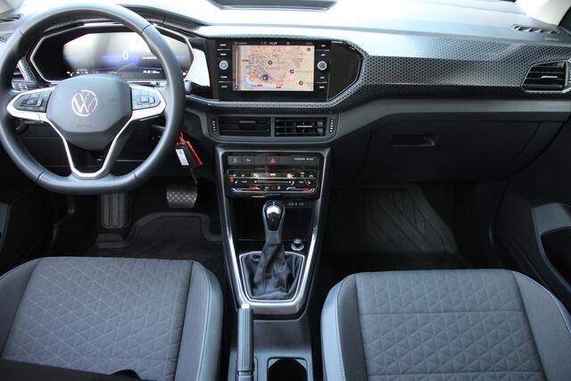 Volkswagen T-Cross 1.0 TSI Style | NAVI | ACC | Stoelverwarming | Vir. cockpit |