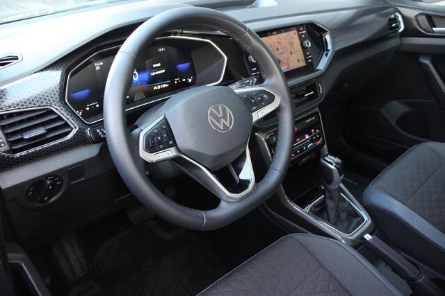 Volkswagen T-Cross 1.0 TSI Style | NAVI | ACC | Stoelverwarming | Vir. cockpit |