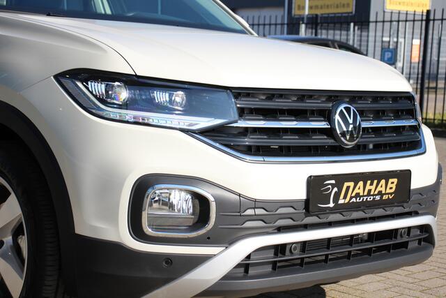 Volkswagen T-Cross 1.0 TSI Style | NAVI | ACC | Stoelverwarming | Vir. cockpit |