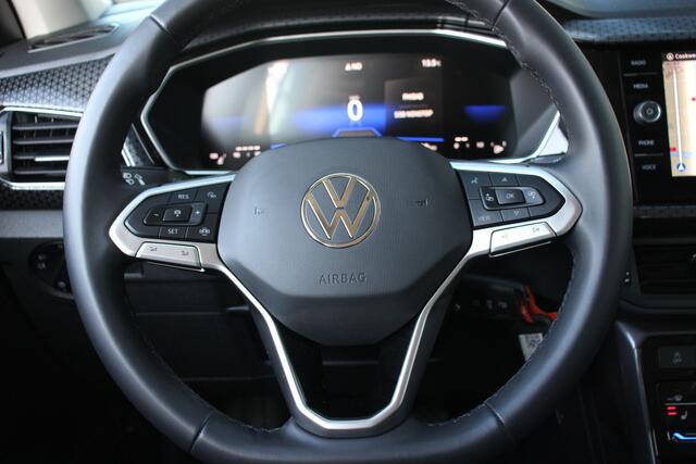 Volkswagen T-Cross 1.0 TSI Style | NAVI | ACC | Stoelverwarming | Vir. cockpit |