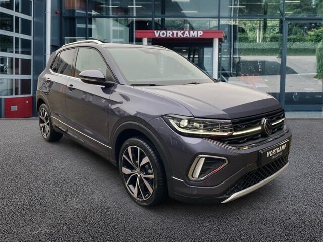Volkswagen T-Cross 1.5 TSI DSG R-LINE AFN.TREKHAAK/IQ-LIGHTS/CAMERA/ACC/KEY-LESS