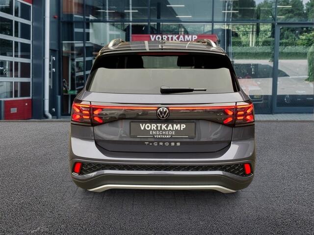 Volkswagen T-Cross 1.5 TSI DSG R-LINE AFN.TREKHAAK/IQ-LIGHTS/CAMERA/ACC/KEY-LESS