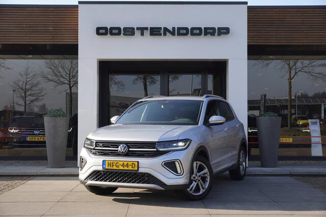 Volkswagen T-Cross 1.5TSI/150pk R-Line DSG Automaat|2024|LED|Trekhaak|Navi|17"LMV|Carplay/AndroidAuto|Lane Assist|PDC+Camera|Cruise+ACC