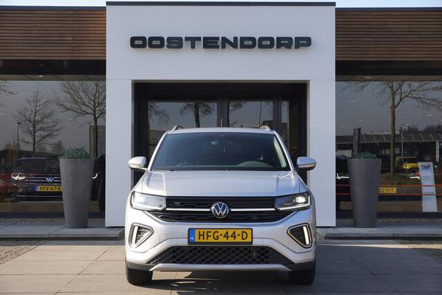 Volkswagen T-Cross 1.5TSI/150pk R-Line DSG Automaat|2024|LED|Trekhaak|Navi|17"LMV|Carplay/AndroidAuto|Lane Assist|PDC+Camera|Cruise+ACC
