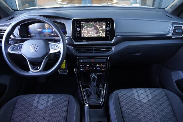 Volkswagen T-Cross 1.5TSI/150pk R-Line DSG Automaat|2024|LED|Trekhaak|Navi|17"LMV|Carplay/AndroidAuto|Lane Assist|PDC+Camera|Cruise+ACC