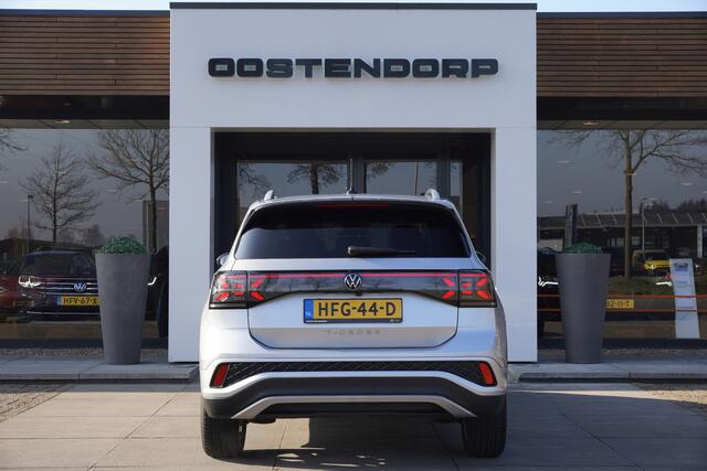 Volkswagen T-Cross 1.5TSI/150pk R-Line DSG Automaat|2024|LED|Trekhaak|Navi|17"LMV|Carplay/AndroidAuto|Lane Assist|PDC+Camera|Cruise+ACC