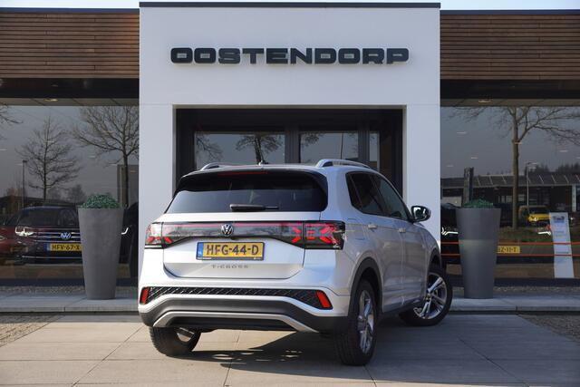 Volkswagen T-Cross 1.5TSI/150pk R-Line DSG Automaat|2024|LED|Trekhaak|Navi|17"LMV|Carplay/AndroidAuto|Lane Assist|PDC+Camera|Cruise+ACC