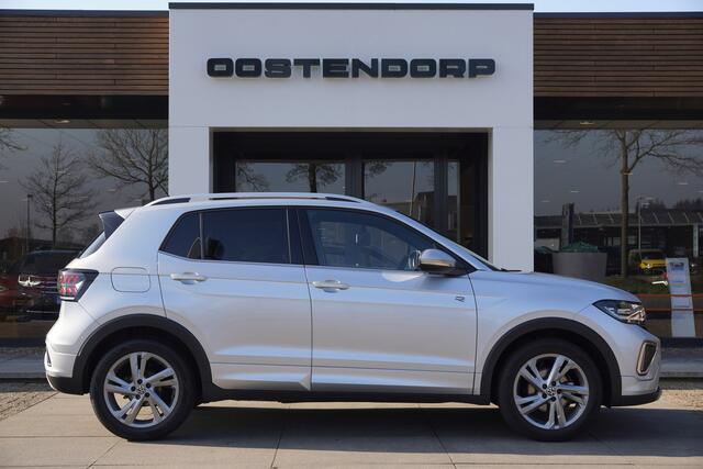 Volkswagen T-Cross 1.5TSI/150pk R-Line DSG Automaat|2024|LED|Trekhaak|Navi|17"LMV|Carplay/AndroidAuto|Lane Assist|PDC+Camera|Cruise+ACC