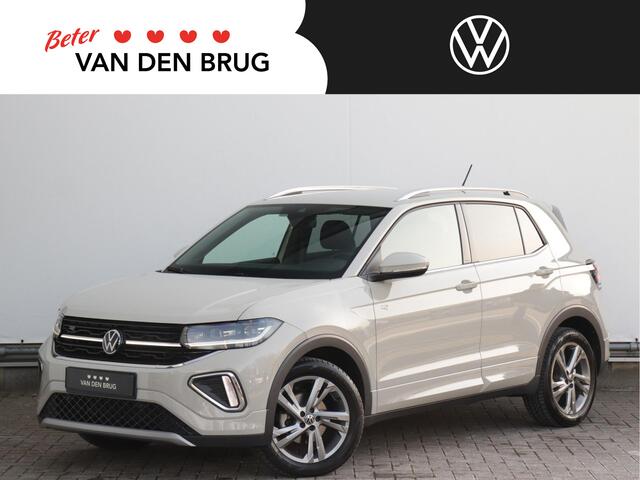 Volkswagen T-Cross 1.0 TSI R-Line 115pk Automaat | Vierseizoenenbanden | Navigatie | Matrix LED | Stoelverwarming | Adaptive Cruise | Climate Control |