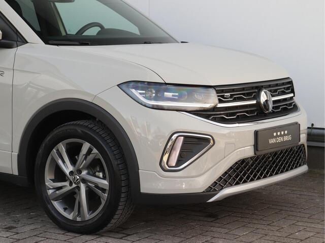 Volkswagen T-Cross 1.0 TSI R-Line 115pk Automaat | Vierseizoenenbanden | Navigatie | Matrix LED | Stoelverwarming | Adaptive Cruise | Climate Control |