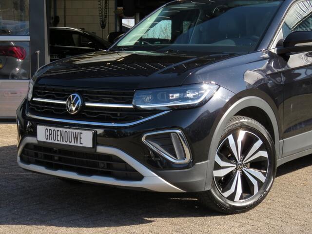 Volkswagen T-Cross 1.0 TSI 115pk DSG-aut .LIFE EDITION / IQ Light / Navi / FABRIEKS