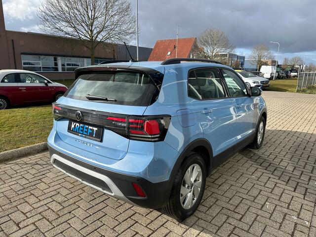 Volkswagen T-Cross 1.0 TSI Life Edition App Connect