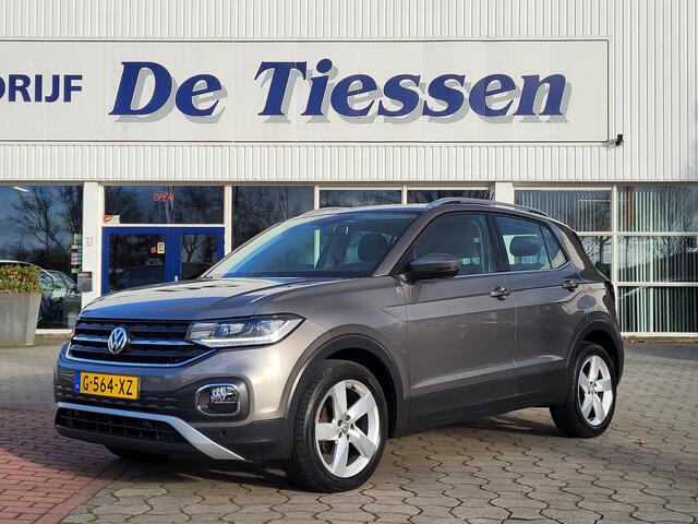 Volkswagen T-Cross 1.0 TSI 116PK Style, App connect, Navi, Clima, Rijklaar met beurt & garantie!