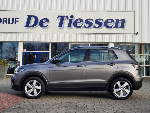 Volkswagen T-Cross 1.0 TSI 116PK Style, App connect, Navi, Clima, Rijklaar met beurt & garantie!