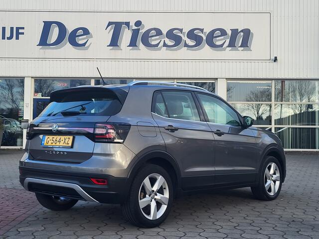 Volkswagen T-Cross 1.0 TSI 116PK Style, App connect, Navi, Clima, Rijklaar met beurt & garantie!