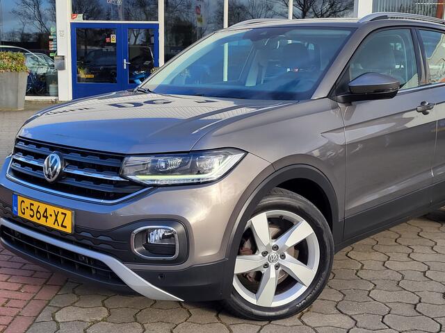 Volkswagen T-Cross 1.0 TSI 116PK Style, App connect, Navi, Clima, Rijklaar met beurt & garantie!