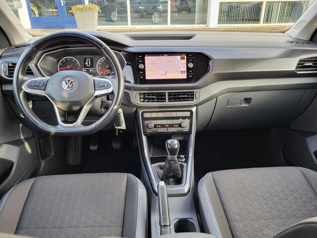 Volkswagen T-Cross 1.0 TSI 116PK Style, App connect, Navi, Clima, Rijklaar met beurt & garantie!