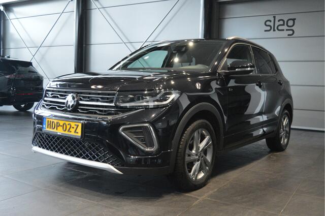 Volkswagen T-Cross 1.0 TSI 2X R-LINE navi clima cruise led pdc trekhaak 17 inch !!