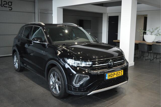 Volkswagen T-Cross 1.0 TSI 2X R-LINE navi clima cruise led pdc trekhaak 17 inch !!
