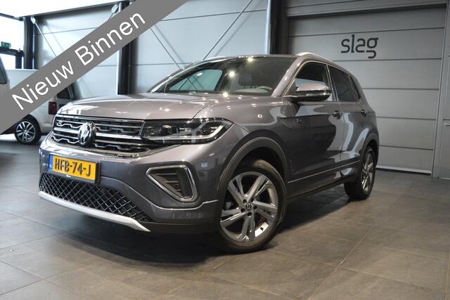 Volkswagen T-Cross 1.0 TSI 2X R-LINE navi clima cruise camera led trekhaak 17 inch !!