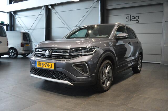 Volkswagen T-Cross 1.0 TSI 2X R-LINE navi clima cruise camera led trekhaak 17 inch !!