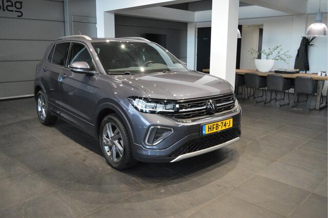 Volkswagen T-Cross 1.0 TSI 2X R-LINE navi clima cruise camera led trekhaak 17 inch !!