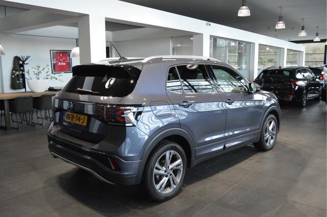 Volkswagen T-Cross 1.0 TSI 2X R-LINE navi clima cruise camera led trekhaak 17 inch !!