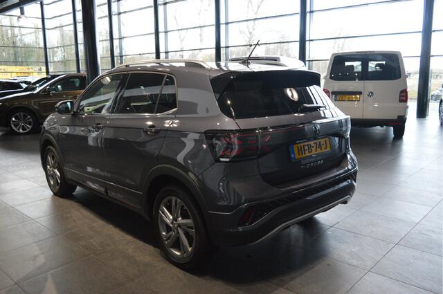 Volkswagen T-Cross 1.0 TSI 2X R-LINE navi clima cruise camera led trekhaak 17 inch !!