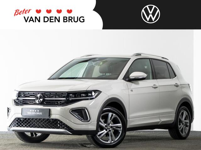 Volkswagen T-Cross R-Line 1.0 TSI 115 PK DSG AUTOMAAT | LED | Navigatie | Adaptieve Cruise Control | Travel Assist | Stoelverwarming |