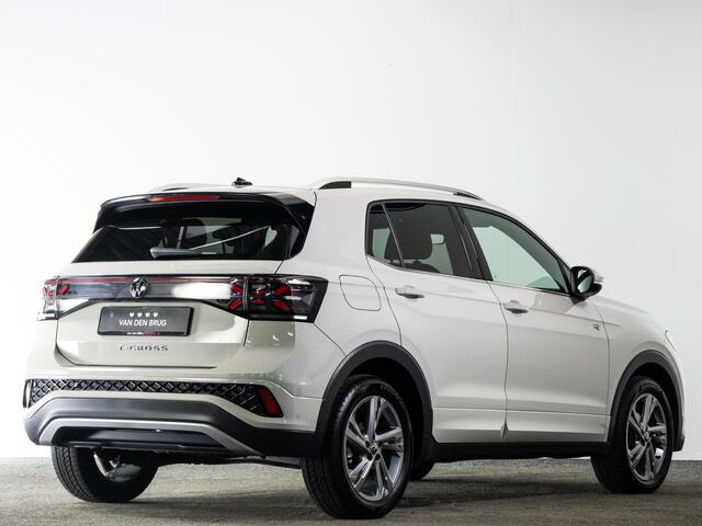 Volkswagen T-Cross R-Line 1.0 TSI 115 PK DSG AUTOMAAT | LED | Navigatie | Adaptieve Cruise Control | Travel Assist | Stoelverwarming |