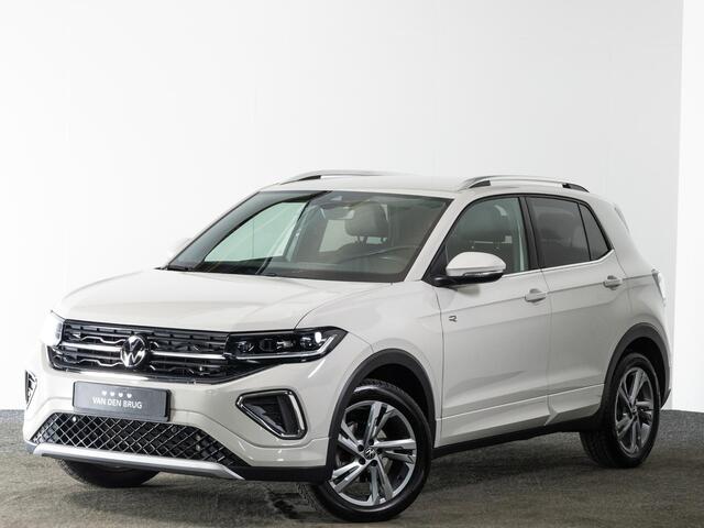 Volkswagen T-Cross R-Line 1.0 TSI 115 PK DSG AUTOMAAT | LED | Navigatie | Adaptieve Cruise Control | Travel Assist | Stoelverwarming |