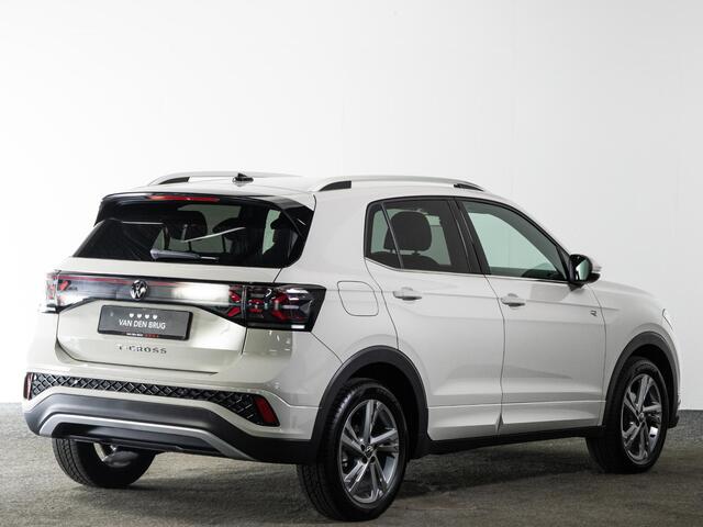 Volkswagen T-Cross R-Line 1.0 TSI 115 PK DSG AUTOMAAT | LED | Navigatie | Adaptieve Cruise Control | Travel Assist | Stoelverwarming |