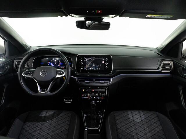 Volkswagen T-Cross R-Line 1.0 TSI 115 PK DSG AUTOMAAT | LED | Navigatie | Adaptieve Cruise Control | Travel Assist | Stoelverwarming |