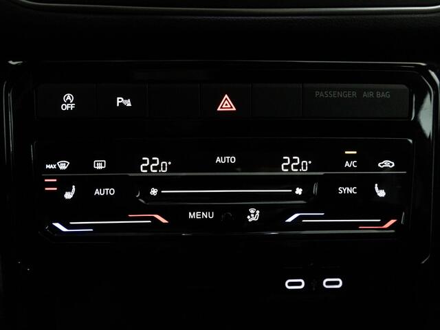 Volkswagen T-Cross R-Line 1.0 TSI 115 PK DSG AUTOMAAT | LED | Navigatie | Adaptieve Cruise Control | Travel Assist | Stoelverwarming |