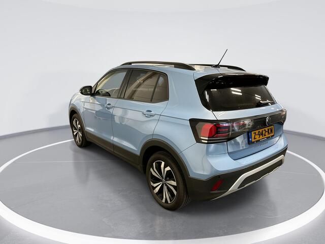 Volkswagen T-Cross 1.0 Tsi 115pk DSG Life Edition · Keyless · Camera · App-Connect · P-Sensoren · Airco · 17'' Inch · Garantie t/m 29-04-2028 of 100.000km