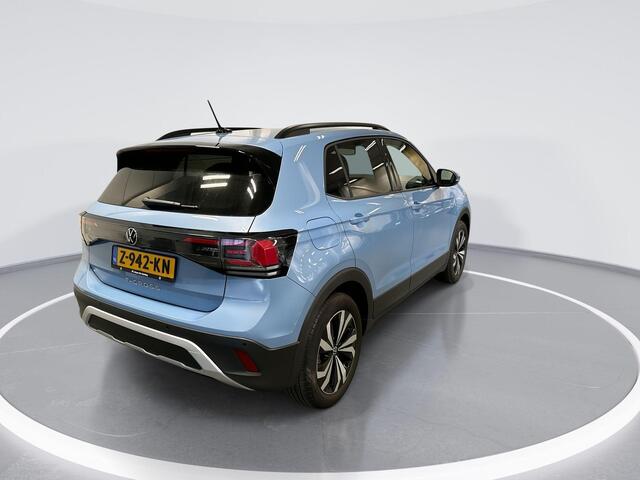 Volkswagen T-Cross 1.0 Tsi 115pk DSG Life Edition · Keyless · Camera · App-Connect · P-Sensoren · Airco · 17'' Inch · Garantie t/m 29-04-2028 of 100.000km