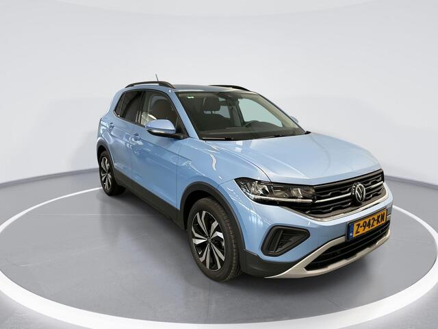 Volkswagen T-Cross 1.0 Tsi 115pk DSG Life Edition · Keyless · Camera · App-Connect · P-Sensoren · Airco · 17'' Inch · Garantie t/m 29-04-2028 of 100.000km