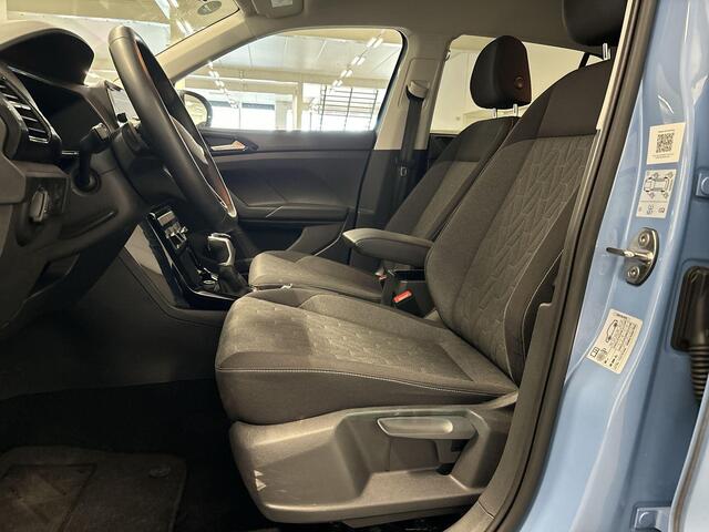 Volkswagen T-Cross 1.0 Tsi 115pk DSG Life Edition · Keyless · Camera · App-Connect · P-Sensoren · Airco · 17'' Inch · Garantie t/m 29-04-2028 of 100.000km