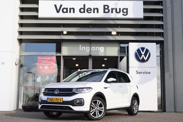 Volkswagen T-Cross 1.0 TSI 110 pk Style Business R | Navigatie | Climatronic | Camera | Adaptive Cruise | LED | App Connect | 17'' Sebring | Digital Cockpit |