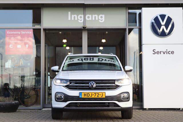 Volkswagen T-Cross 1.0 TSI 110 pk Style Business R | Navigatie | Climatronic | Camera | Adaptive Cruise | LED | App Connect | 17'' Sebring | Digital Cockpit |