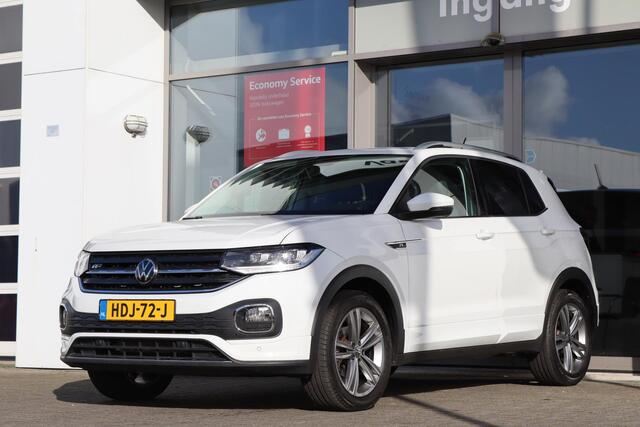 Volkswagen T-Cross 1.0 TSI 110 pk Style Business R | Navigatie | Climatronic | Camera | Adaptive Cruise | LED | App Connect | 17'' Sebring | Digital Cockpit |