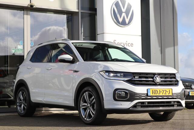 Volkswagen T-Cross 1.0 TSI 110 pk Style Business R | Navigatie | Climatronic | Camera | Adaptive Cruise | LED | App Connect | 17'' Sebring | Digital Cockpit |