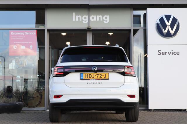 Volkswagen T-Cross 1.0 TSI 110 pk Style Business R | Navigatie | Climatronic | Camera | Adaptive Cruise | LED | App Connect | 17'' Sebring | Digital Cockpit |