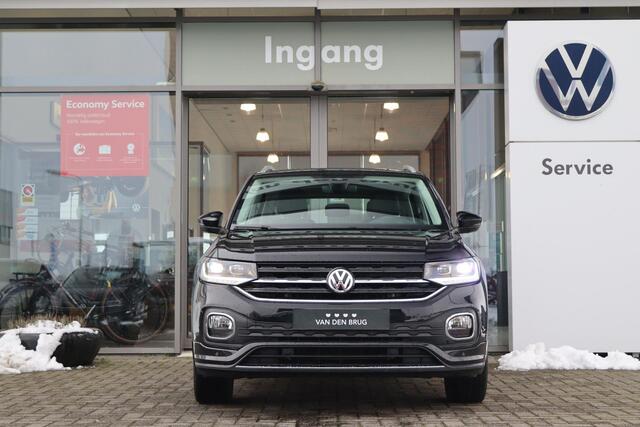 Volkswagen T-Cross 1.0 TSI 115 pk DSG Style Business R | Navigatie | PDC | LED | Climatronic | Adaptive Cruise | App Connect | Keyless | 18'' LM |